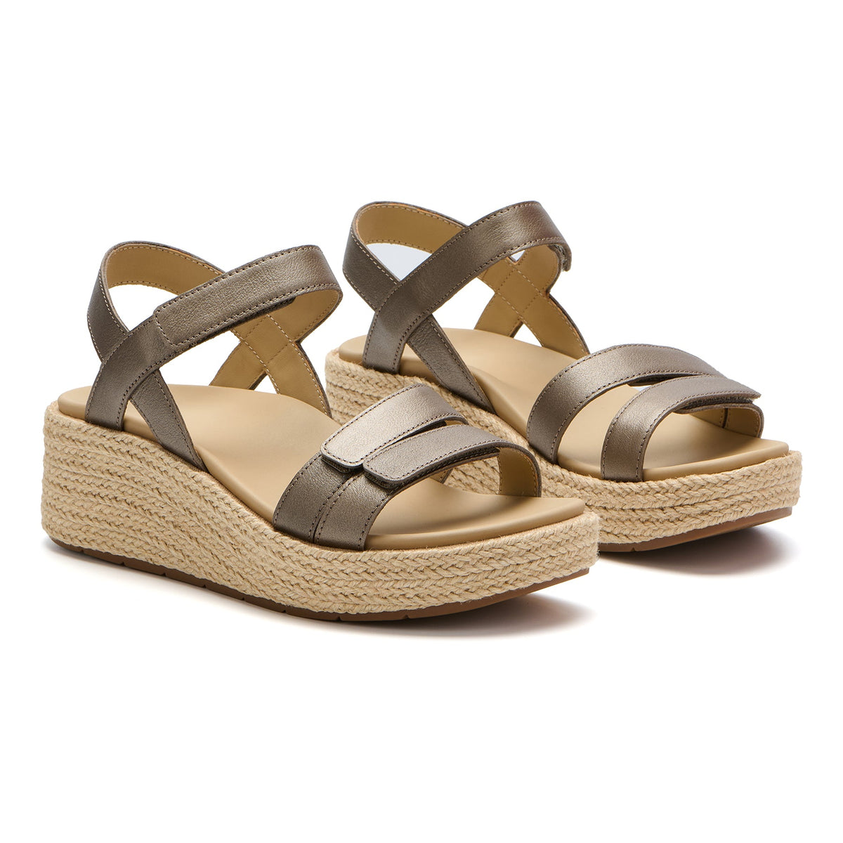 Solstice Strap Fossil | ABEO Footwear
