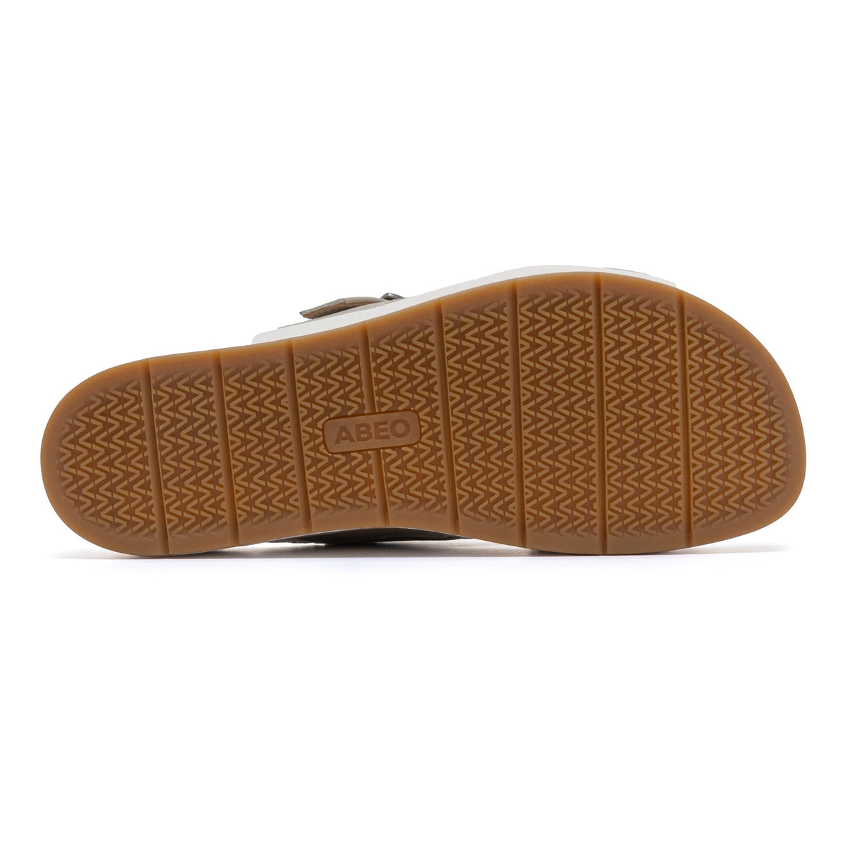 Solstice Cross Slide Beige | ABEO Footwear