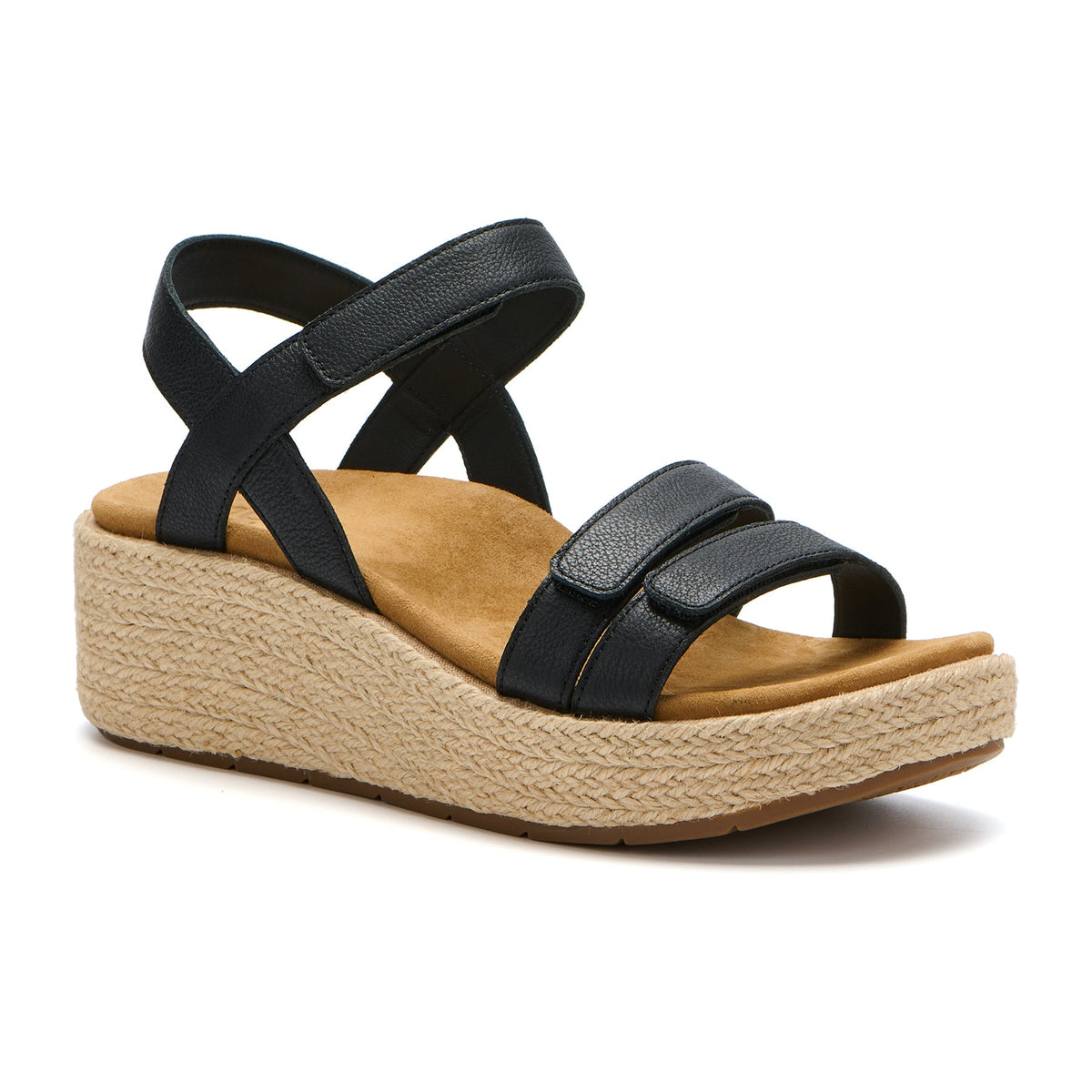 Solstice Strap Black | ABEO Footwear