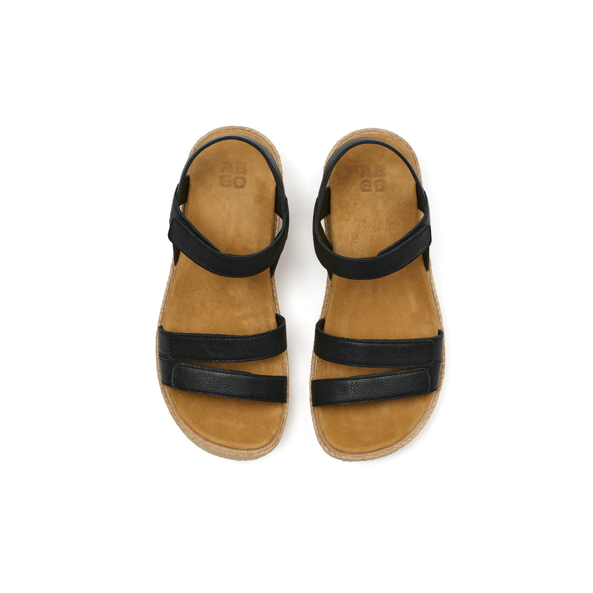 Solstice Strap Black | ABEO Footwear