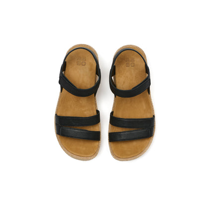Solstice Strap Black | ABEO Footwear