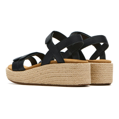 Solstice Strap Black | ABEO Footwear