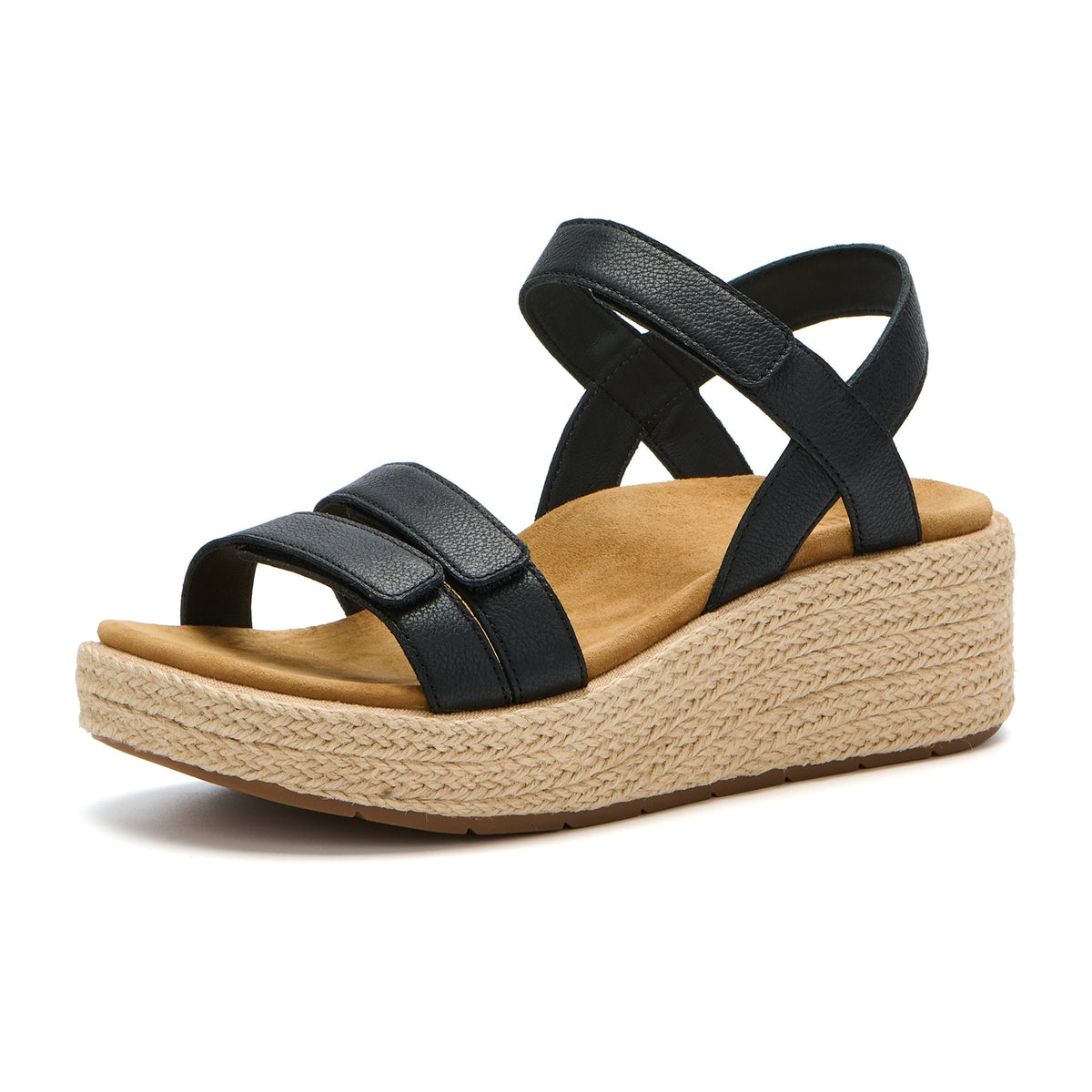 Solstice Strap Black | ABEO Footwear