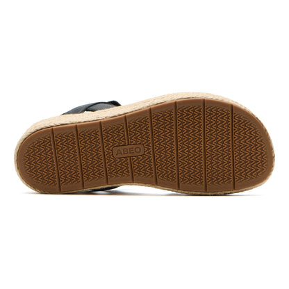 Solstice Strap Black | ABEO Footwear