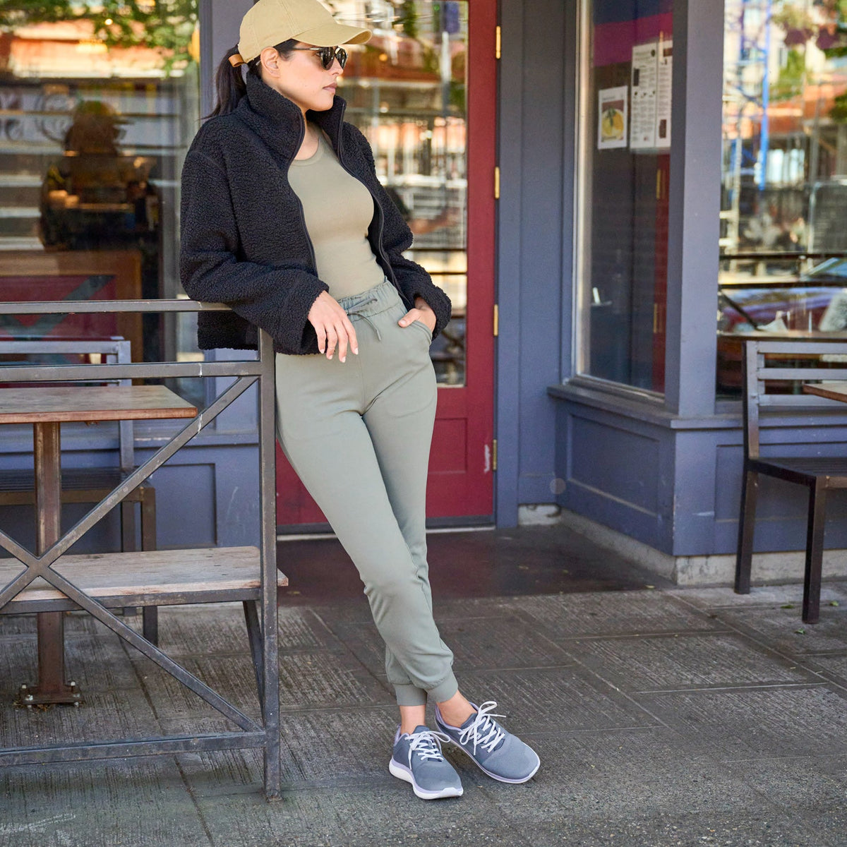 MXV Cruise Grey Knit | ABEO Footwear