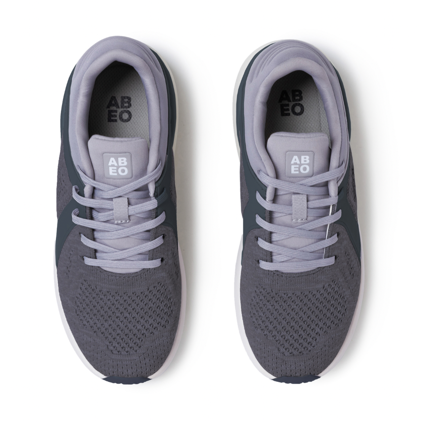 MXV Shift Metatarsal Grey Lilac Knit | ABEO Footwear