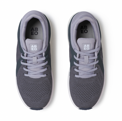 MXV Shift Metatarsal Grey Lilac Knit | ABEO Footwear