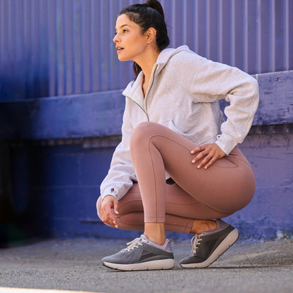 MXV Shift Metatarsal Grey Lilac Knit | ABEO Footwear