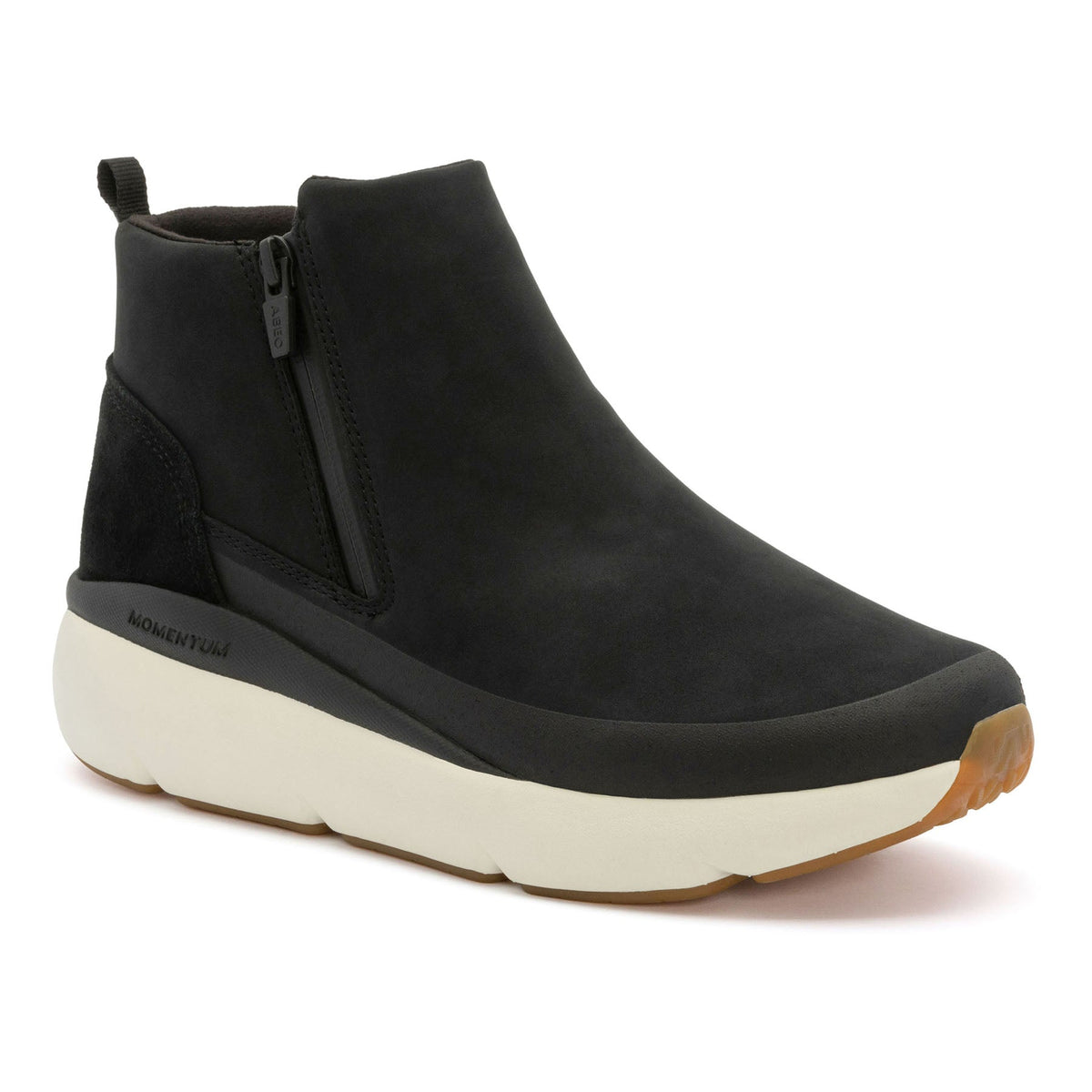 MXV Shift Zip Black Nubuck | ABEO Footwear