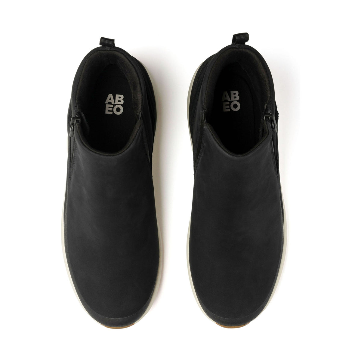 MXV Shift Zip Black Nubuck | ABEO Footwear
