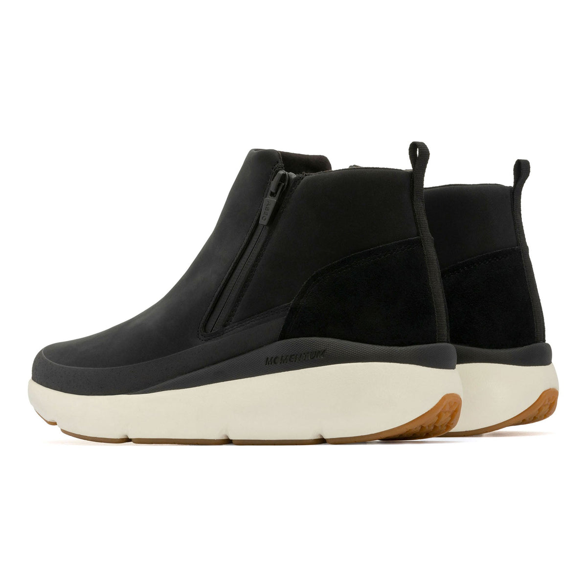 MXV Shift Zip Black Nubuck | ABEO Footwear