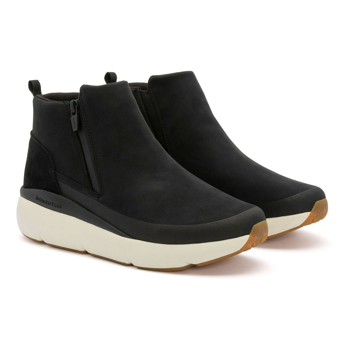 MXV Shift Zip Black Nubuck | ABEO Footwear