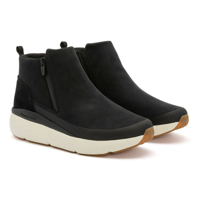 MXV Shift Zip Black Nubuck | ABEO Footwear