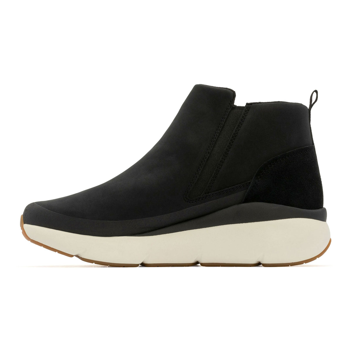 MXV Shift Zip Black Nubuck | ABEO Footwear