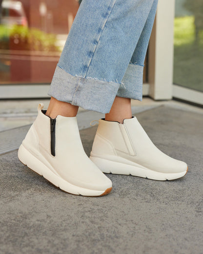 MXV Shift Zip Metatarsal Off White | ABEO Footwear
