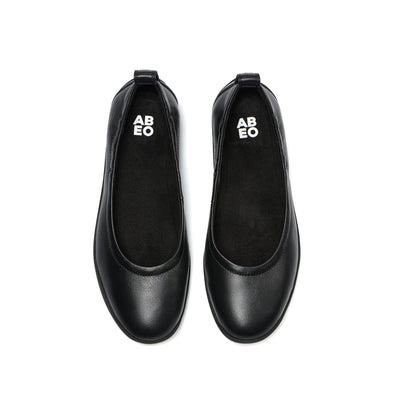Vela Ballet Black | ABEO Footwear