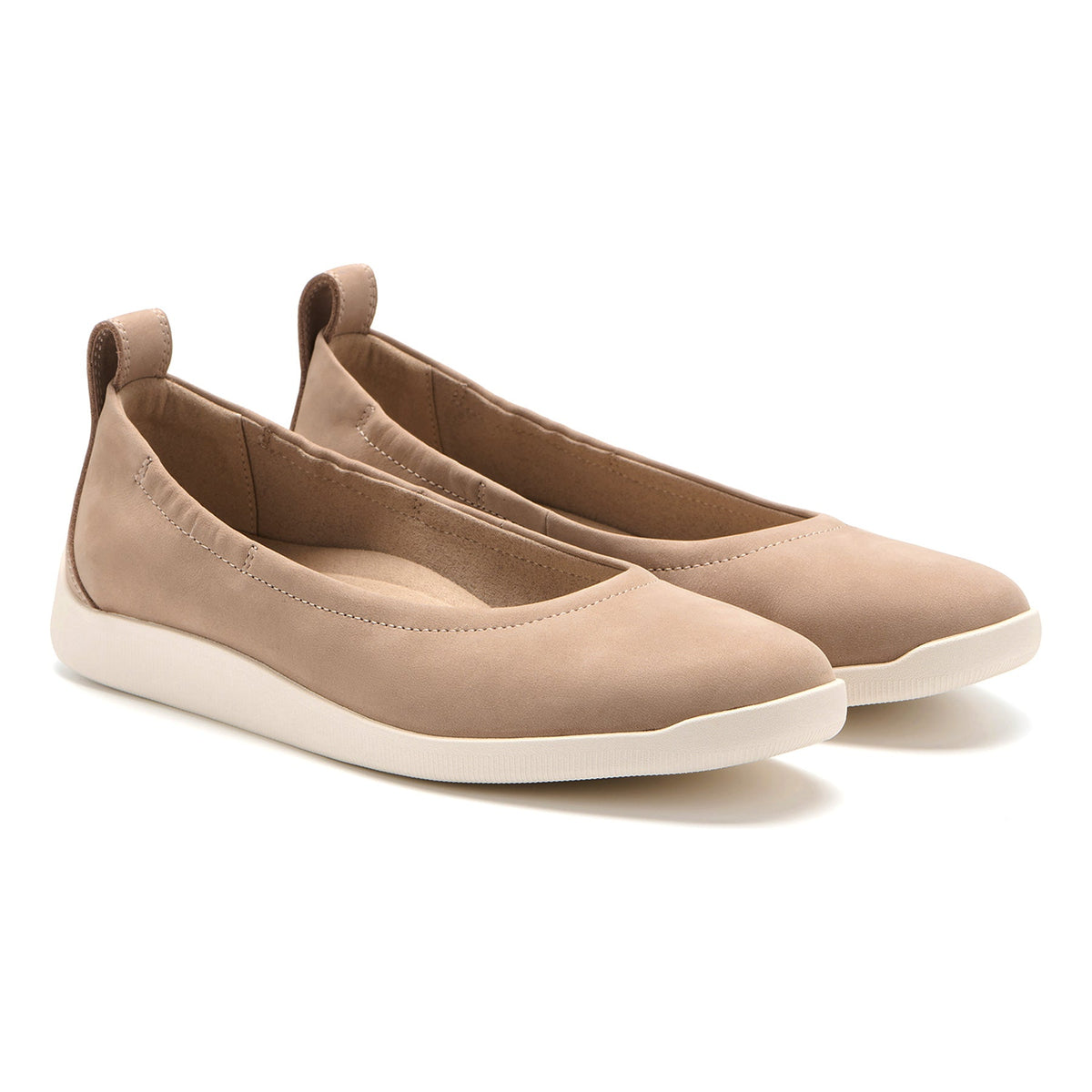 Vela Ballet Taupe | ABEO Footwear