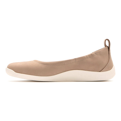 Vela Ballet Taupe | ABEO Footwear