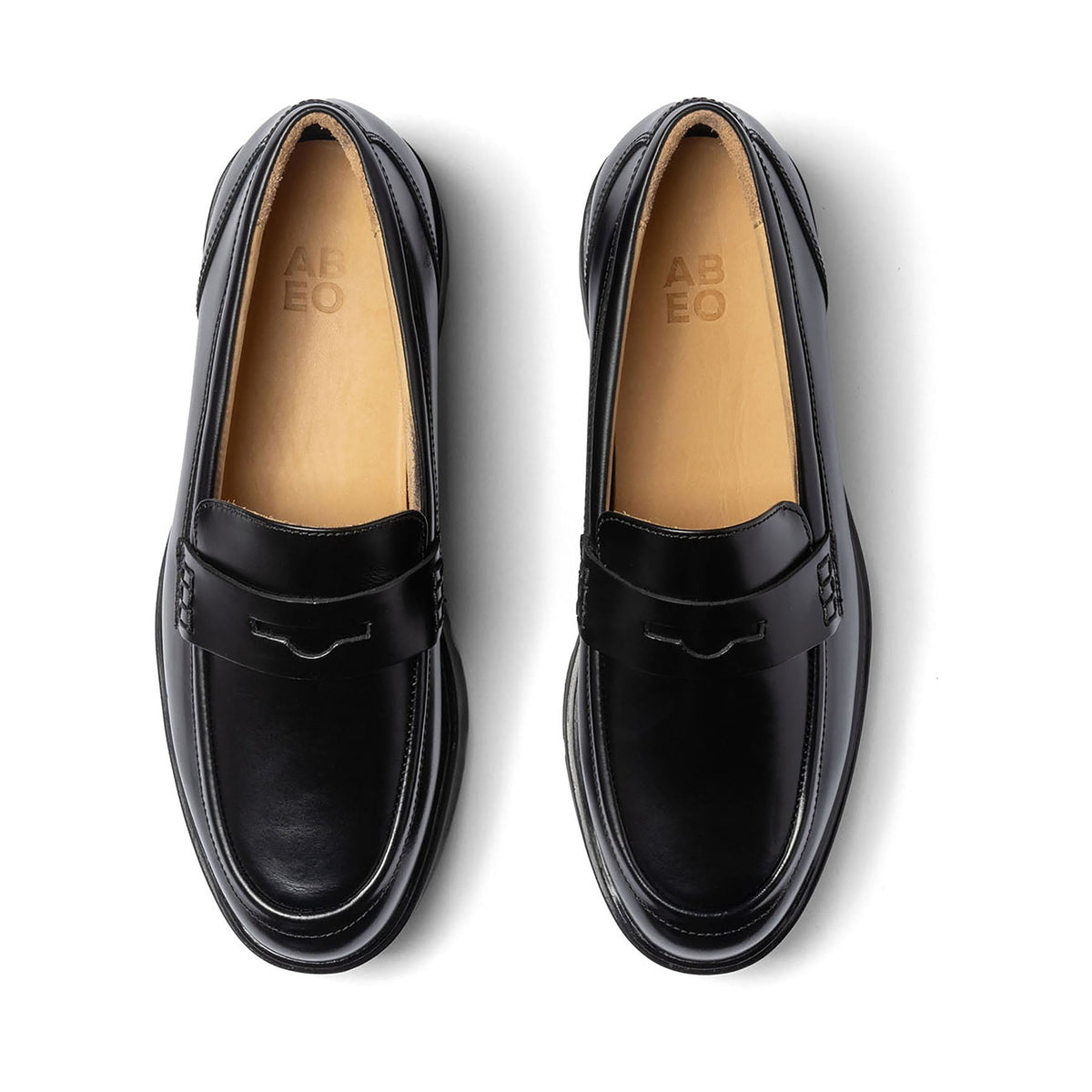 Boulevard Loafer Black Box | ABEO Footwear