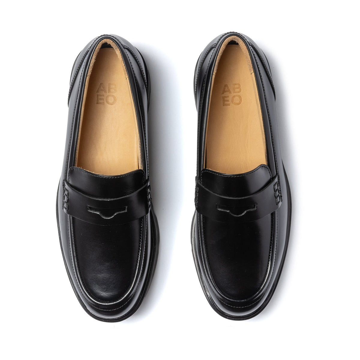 Boulevard Loafer Black | ABEO Footwear