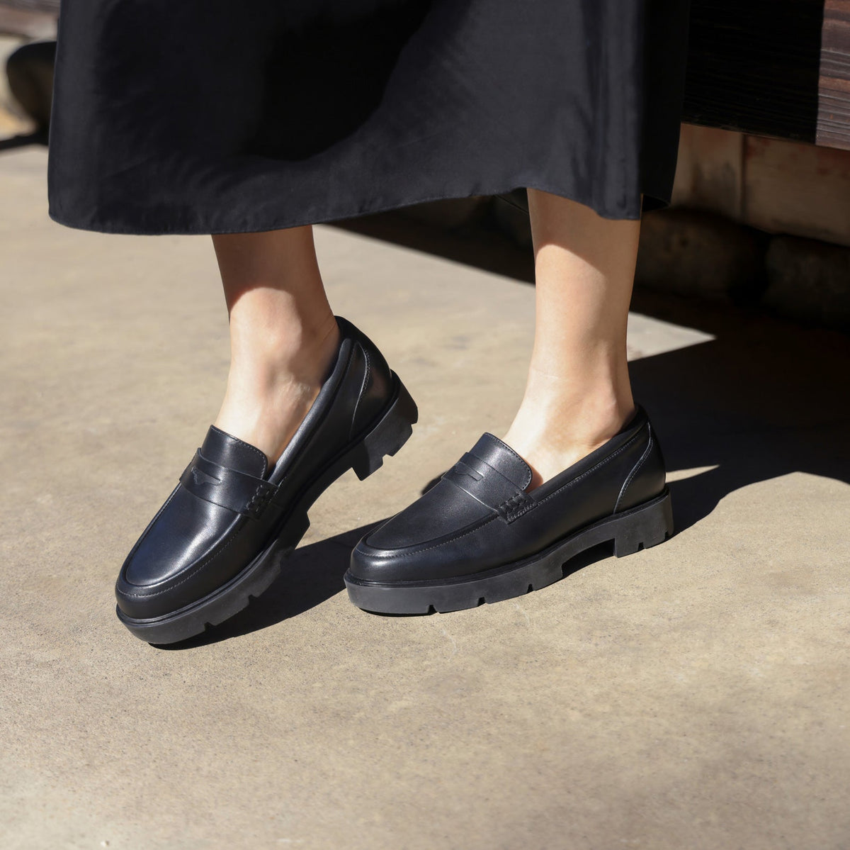 Boulevard Loafer Black | ABEO Footwear