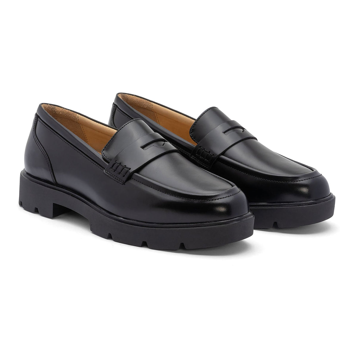 Boulevard Loafer Black | ABEO Footwear