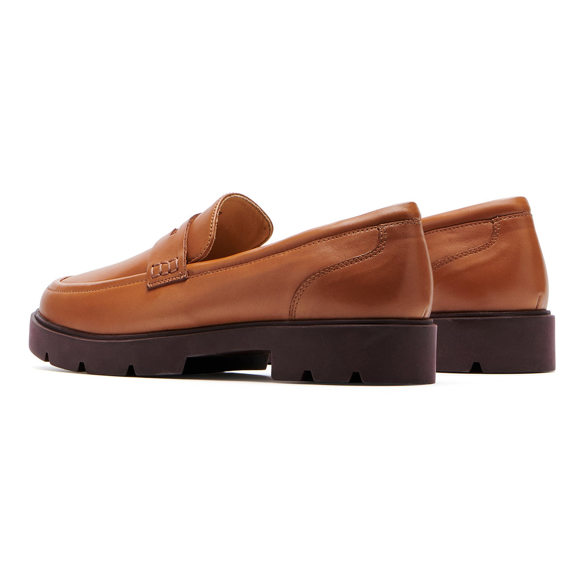 Boulevard Loafer Tan | ABEO Footwear