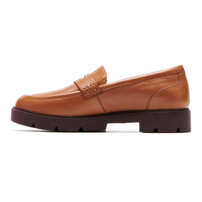 Boulevard Loafer Tan | ABEO Footwear