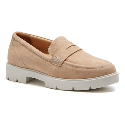 Boulevard Loafer Sand | ABEO Footwear