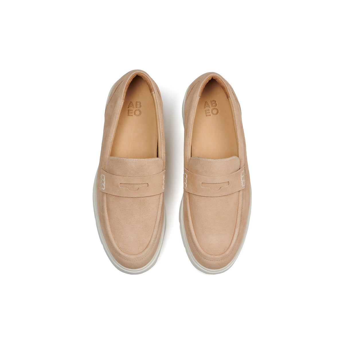 Boulevard Loafer Sand | ABEO Footwear