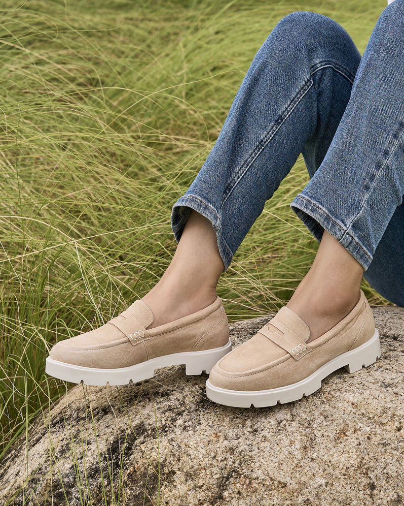 Boulevard Loafer Sand | ABEO Footwear