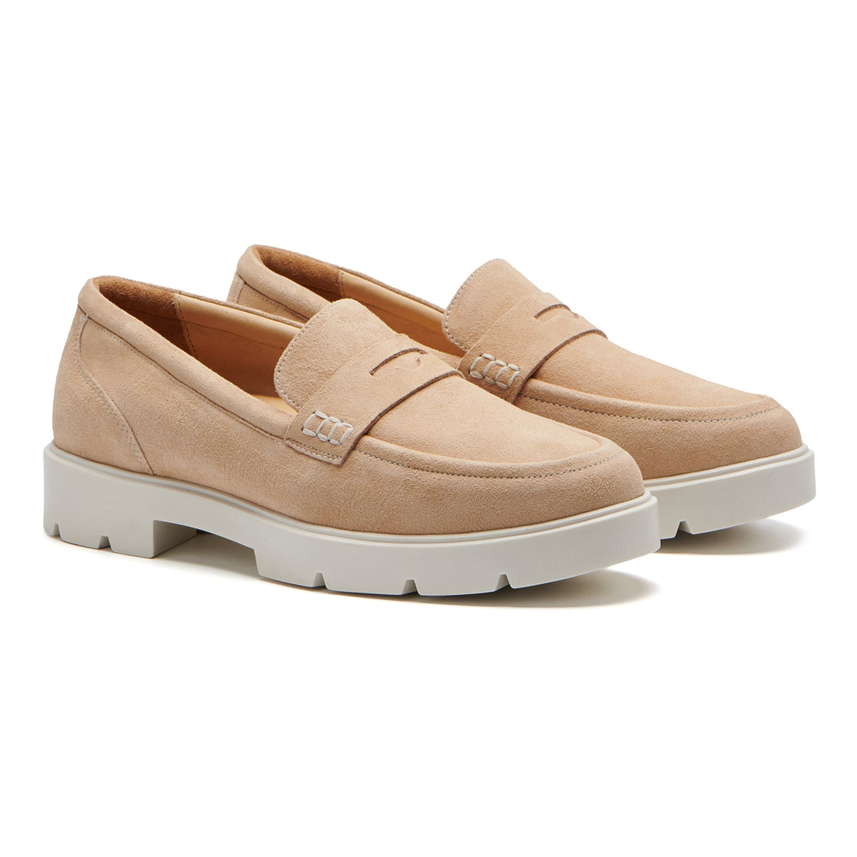 Boulevard Loafer Sand | ABEO Footwear