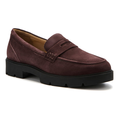 Boulevard Loafer Chocolate Suede | ABEO Footwear