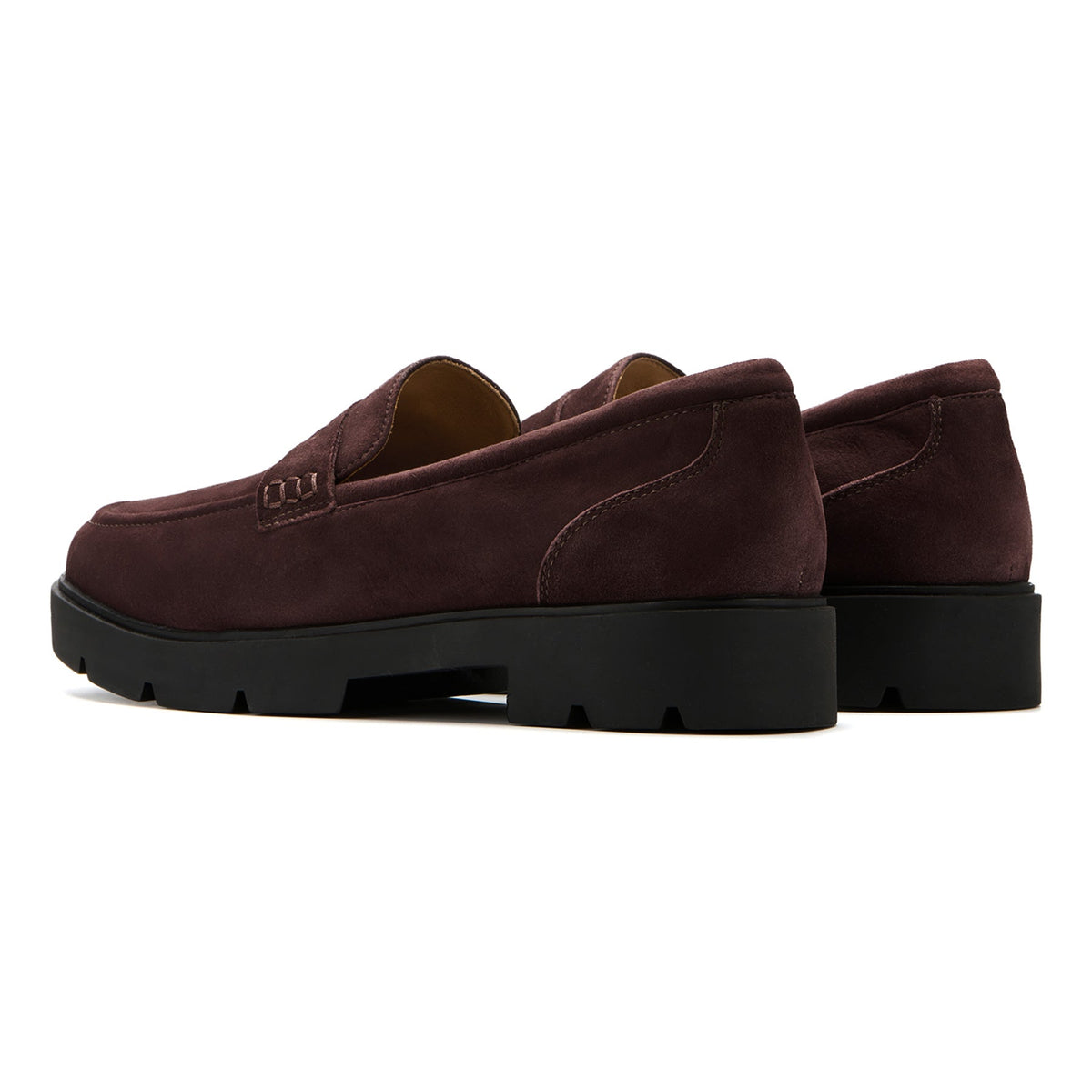 Boulevard Loafer Chocolate Suede | ABEO Footwear