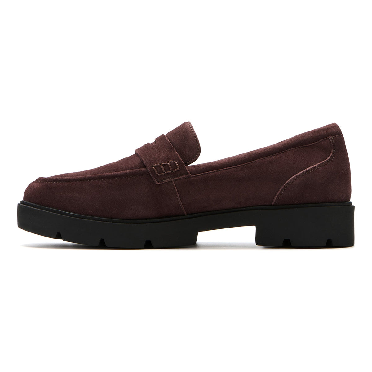 Boulevard Loafer Chocolate Suede | ABEO Footwear