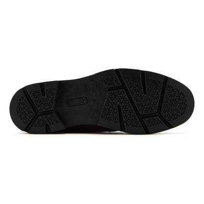 Boulevard Loafer Chocolate Suede | ABEO Footwear