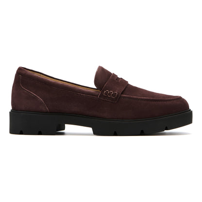 Boulevard Loafer Chocolate Suede | ABEO Footwear
