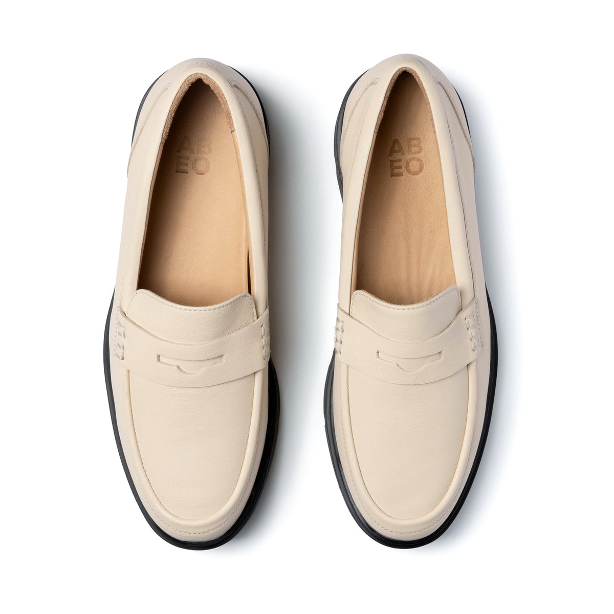 Boulevard Loafer Off White | ABEO Footwear