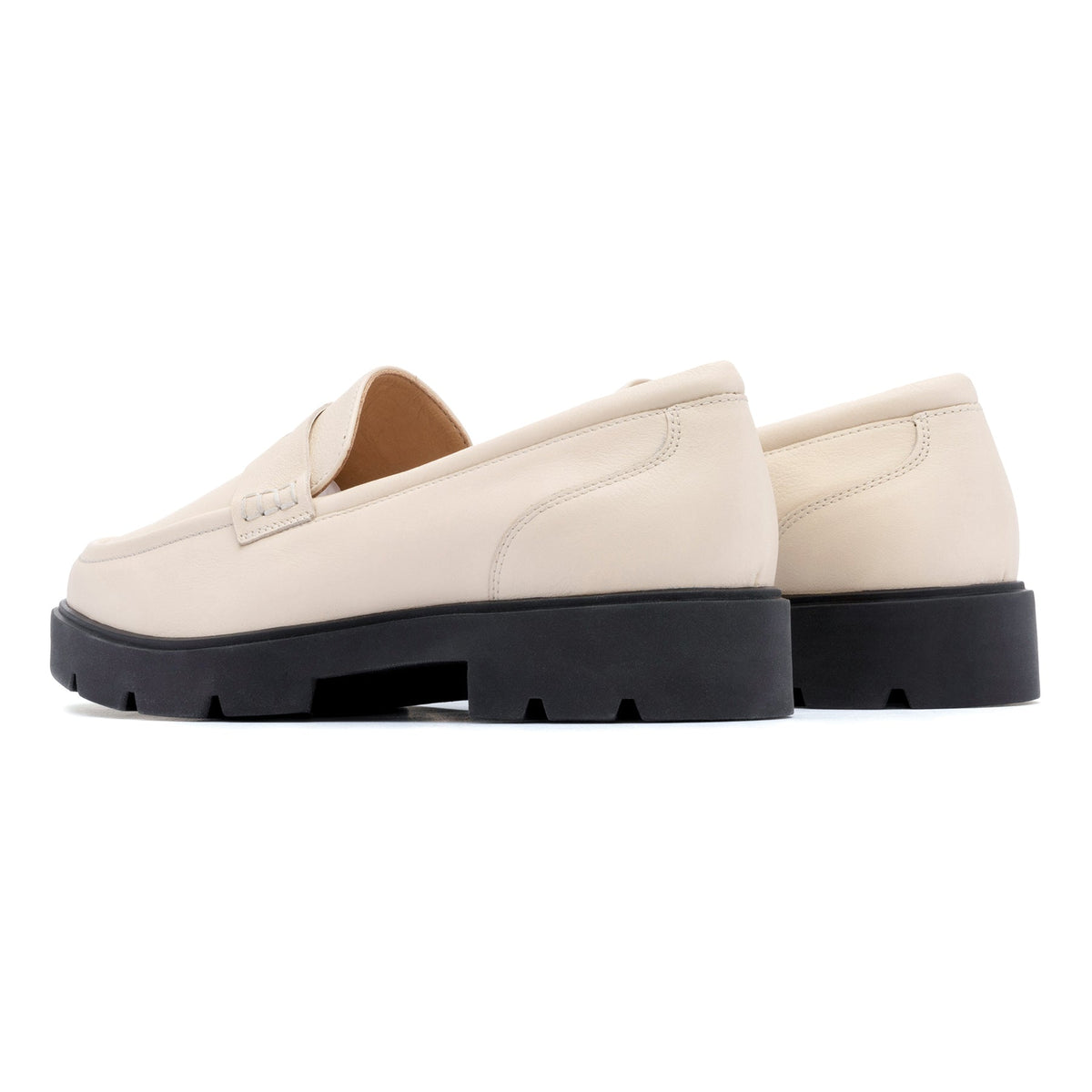 Boulevard Loafer Off White | ABEO Footwear