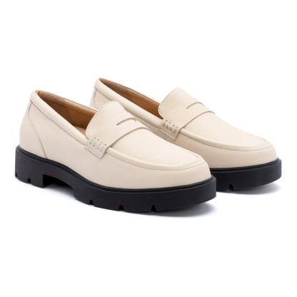 Boulevard Loafer Off White | ABEO Footwear