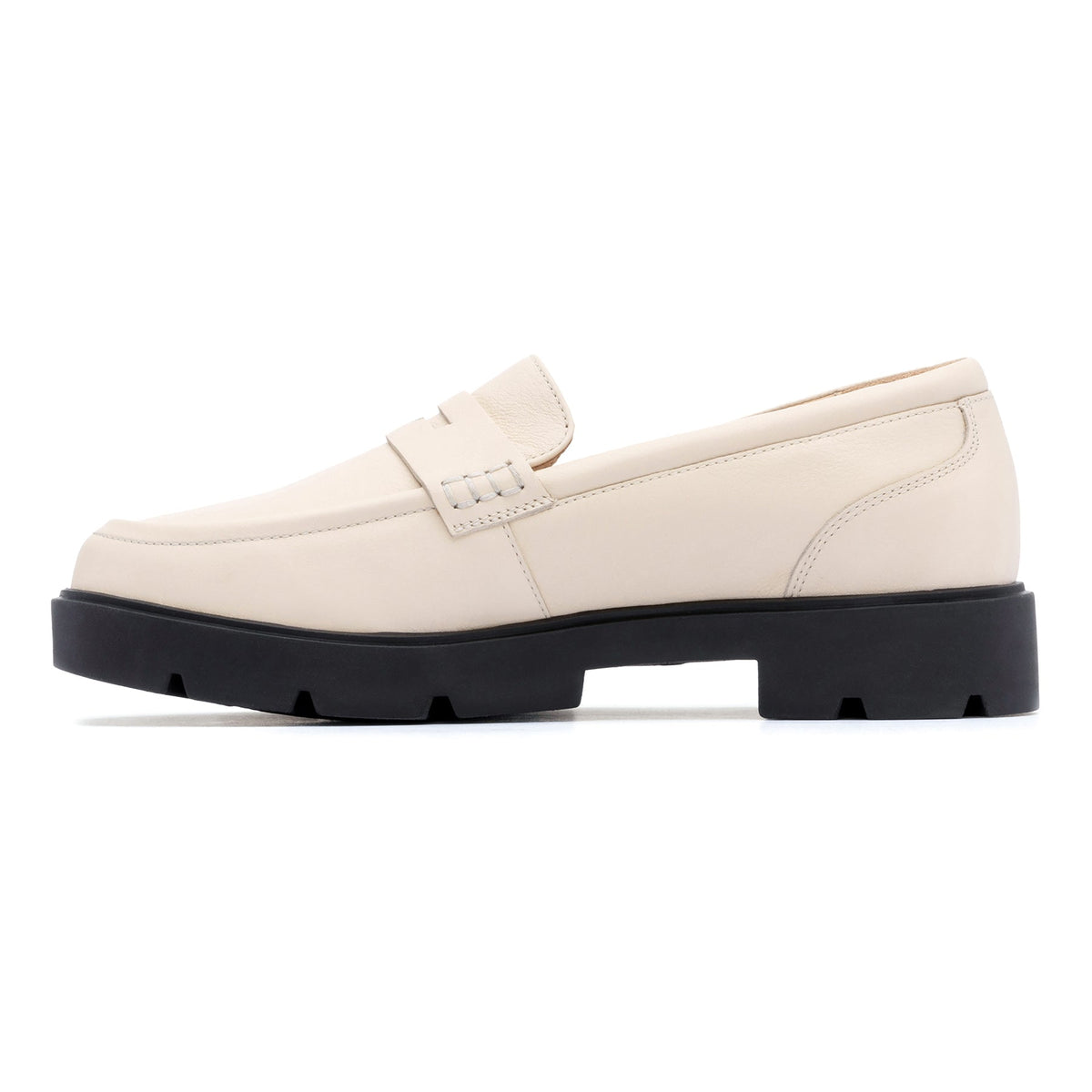 Boulevard Loafer Off White | ABEO Footwear