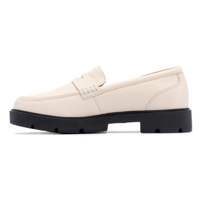 Boulevard Loafer Off White | ABEO Footwear