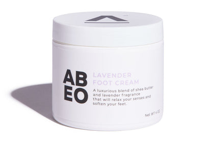 Lavender Foot Cream Lavender | ABEO Footwear
