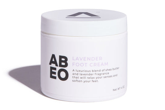 Lavender Foot Cream Lavender | ABEO Footwear