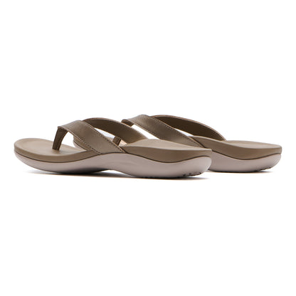 Oasis Flip Flop Metatarsal Fossil | ABEO Footwear