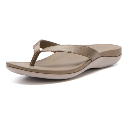 Oasis Flip Flop Metatarsal Fossil | ABEO Footwear