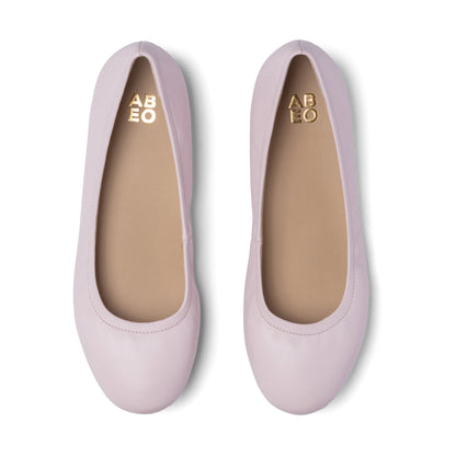 Promenade Flat Pink | ABEO Footwear
