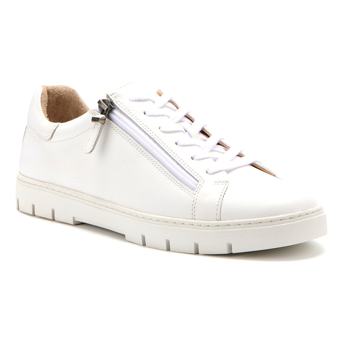 Roam Lace White Leather | ABEO Footwear