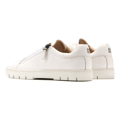 Roam Lace White Leather | ABEO Footwear