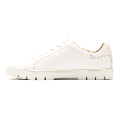Roam Lace White Leather | ABEO Footwear